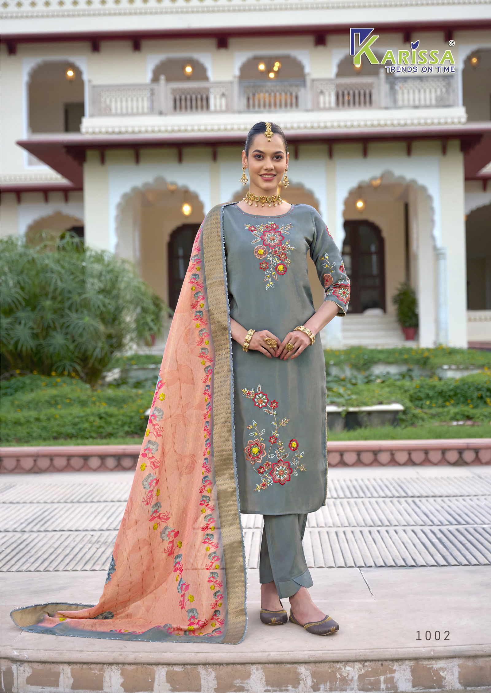 Mohini By Karissa Viscose Simmar Kurti With Bottom Dupatta Orders In India